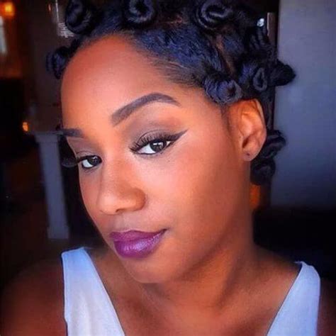 50 Gorgeous Bantu Knots Hairstyles Trending In 2022