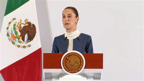 La Ma Anera De Claudia Sheinbaum Hoy Mi Rcoles De Noviembre