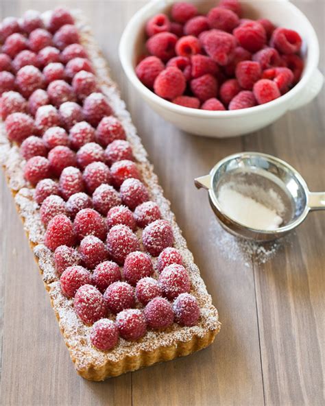 Raspberry And Almond Frangipane Tart Recipe Raspberry