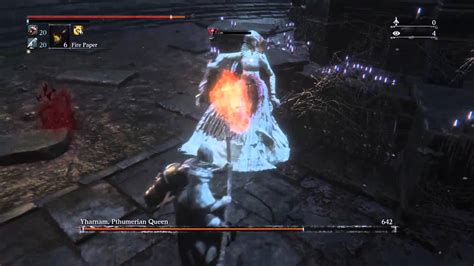 Bloodborne Dungeon Boss Fight Yharnam Pthumerian Queen Great