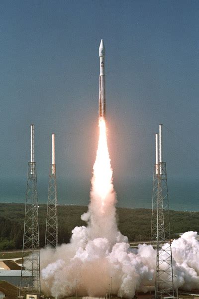 Atlas 5 Rocket Launches European Satellite Into Orbit Space