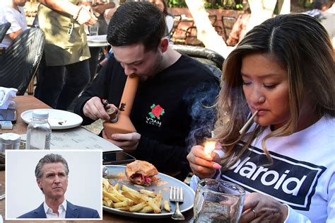 Newsom Approved Cannabis Cafes In California Would Be An Absolute Disaster Celeb Chef Says