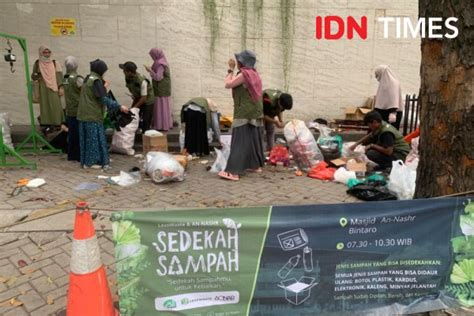 Pilah Pilah Dari Rumah Ibadah Kelola Sampah Agar Dapat Berk