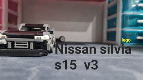 Lego Nissan Silvia S15 V3 Moc YouTube