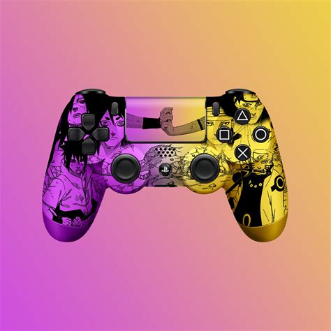 Naruto Custom Ps5 Controller Rnaruto