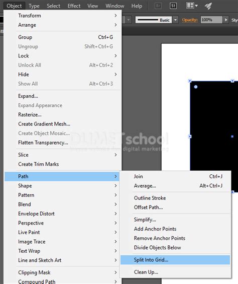 Cara Memotong Objek Dengan Cepat Pada Software Adobe Illustrator