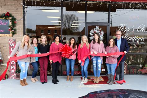 Hope’s Chest Boutique hosts ribbon cutting for new location - The ...