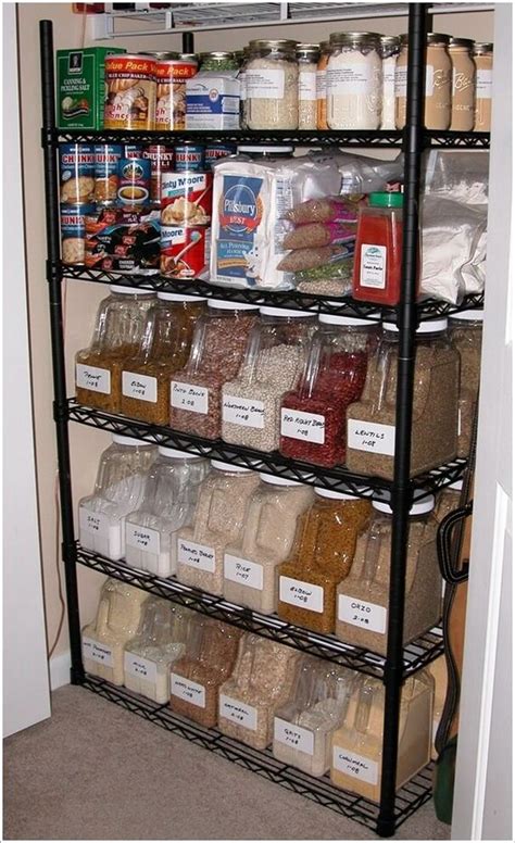 Food Storage Ideas for Your Kitchen