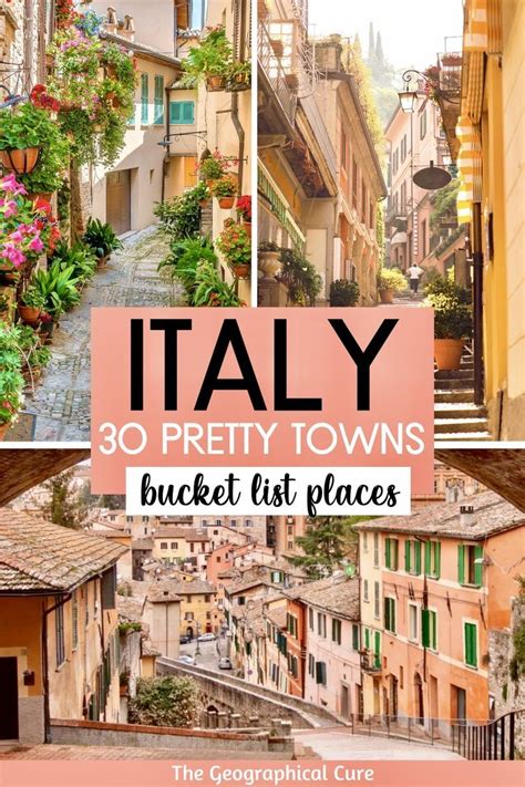 30 Most Beautiful Towns In Italy For Your Bucket List Artofit