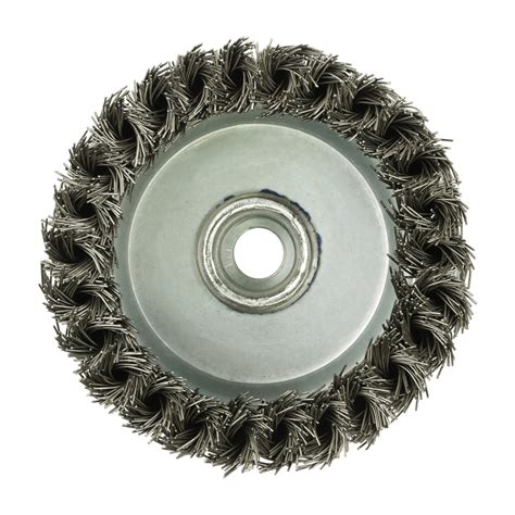 Timco Angle Grinder Cup Brush Twisted Knot Stainless Steel