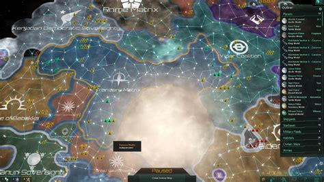 Stellaris Precursor Map