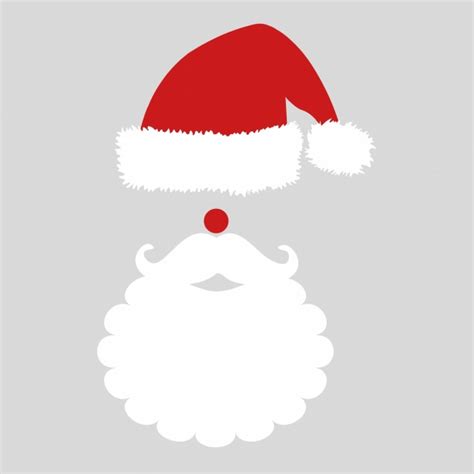 Christmas Santa Claus Face Free Stock Photo Public Domain Pictures