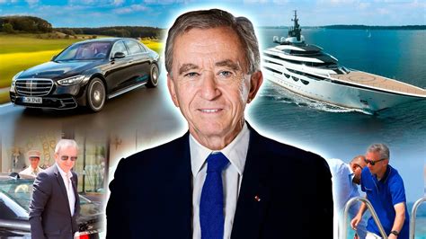 Essa A Vida Luxuosa De Bernard Arnault Um Dos Homens Mais Ricos Do