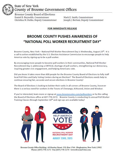 National Poll Worker Recruitment Day