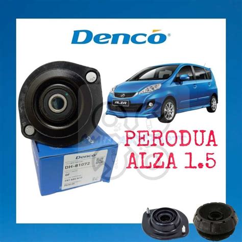 DENCO ABSORBER MOUNTING FRONT PERODUA ALZA 1 5 WITH BUSH Shopee