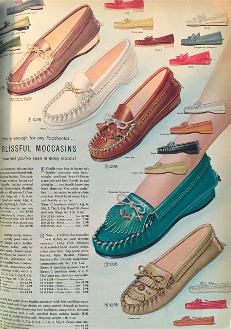 1950s Shoe Styles History And Shopping Guide