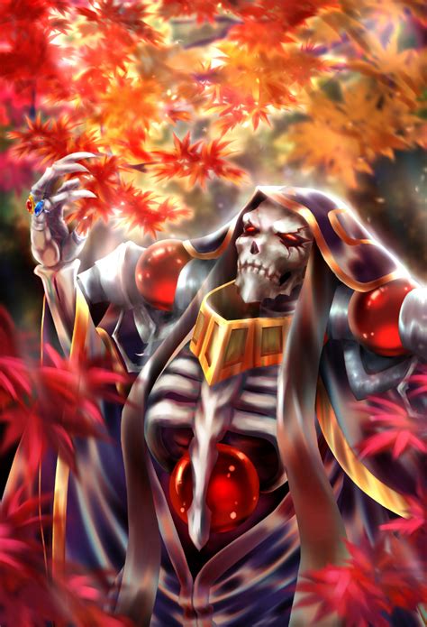 Ainz Ooal Gown Overlord Image By Pixiv Id 7067752 2722649