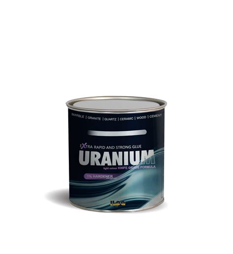 Uranium - Super Fast and Strong glue for Professionals and DIY