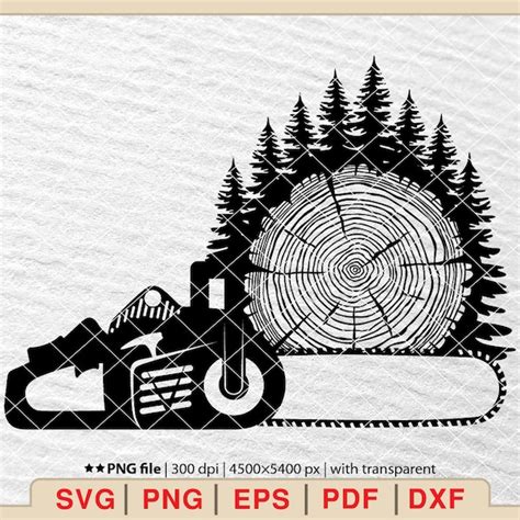 Chainsaw Svg Etsy