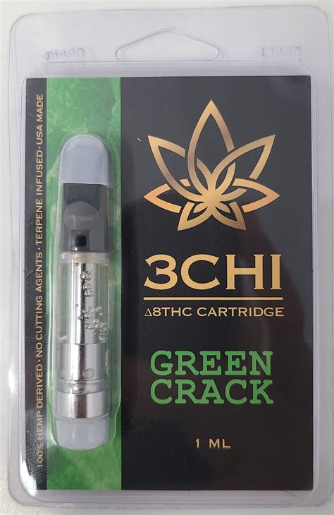 3chi Delta 8 Cartridges 1 Ml Thv Distribution Inc