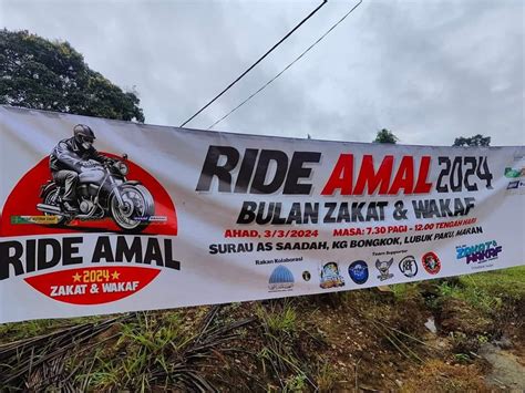 Ride Amal Zakat Wakaf Pusat Kutipan Zakat Pahang