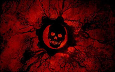 Gears Of War Logo Wallpapers Top Free Gears Of War Logo Backgrounds