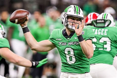 Marshall Thundering Herd Starting Quarterback To Transfer To The