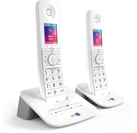 Bt Premium Cordless Home Phone With Voice Control 100 Uk