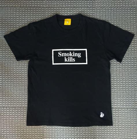 Fr2 Smoking Kills Shirt Mens Fashion Tops And Sets Tshirts And Polo