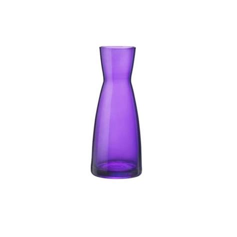 FIN DE SERIE 6 CARAFES YPSILON VIOLETTE 50CL