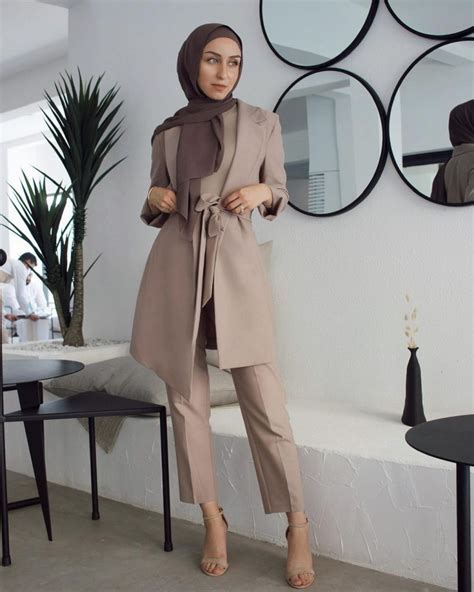 9 Professional Hijab Office Wear Outfits Ideas For Muslimah Modestbay