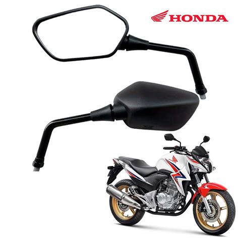 Retrovisor Cb 300 Original Honda CB300 Todas Par Submarino