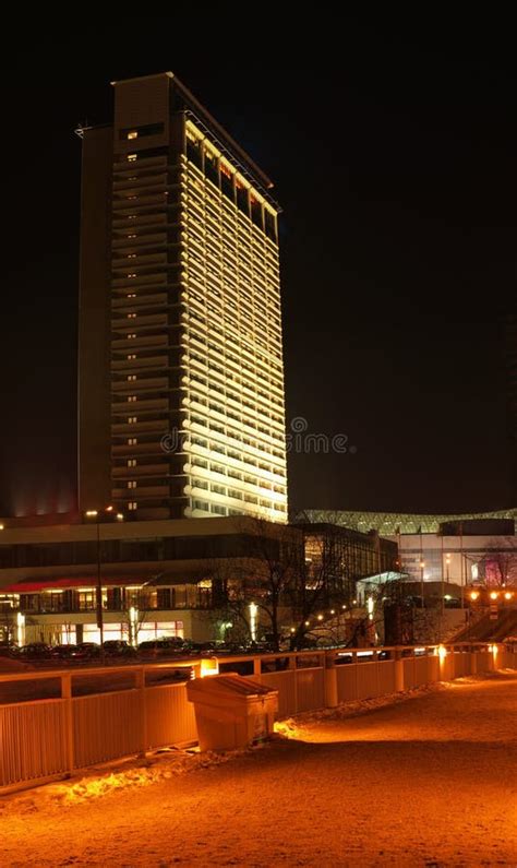 Vilnius city night skyline stock photo. Image of lithuania - 1963272