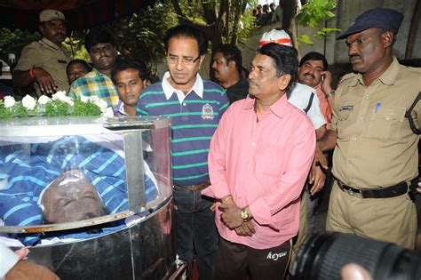 Music Director Chakri Condolences Photos 02 Photo 138 Of 152