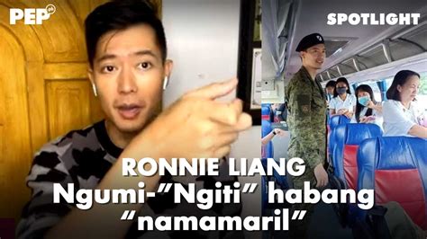 Ronnie Liang Tells Ngiti Stories Pep Ph