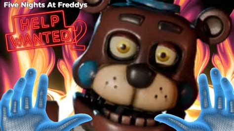 FNAF Help Wanted 2 GAMEPLAY BURNED CARNIE IS IN Help Wanted 2 YouTube