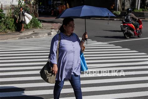 Wilayah DKI Diprakirakan Cerah Berawan Pada Rabu Pagi Republika Online