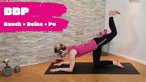 Bbp Bauch Beine Po Workout Youtube