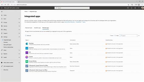 Manage Enhanced Teams Apps For The Microsoft 365 App Formerly From The Microsoft