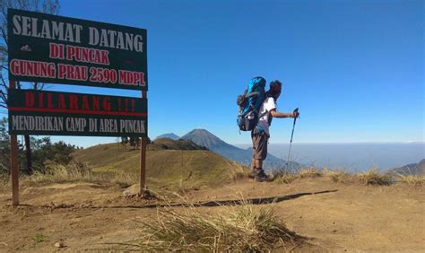 Jalur Pendakian Gunung Prau Yang Boleh Dilewati