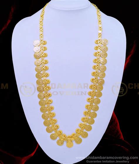 Buy Traditional Gold Plated Lakshmi Kasu Mala Lakshmi Haram Buy Online