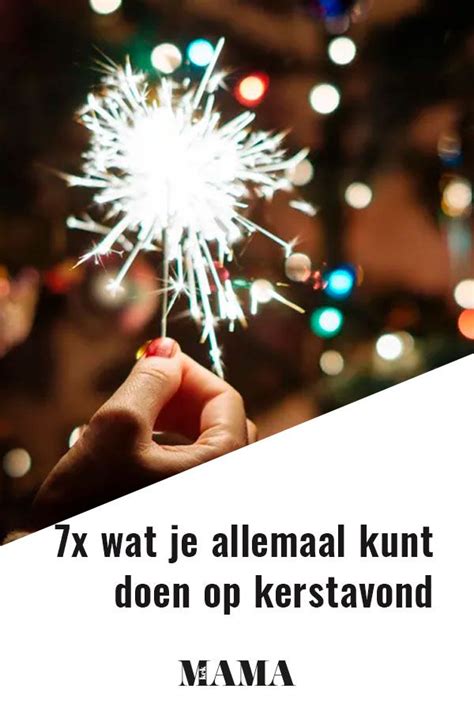 Van Kerstknutselen Tot Snotteren Bij All You Need Dit Kun Je Allemaal