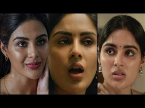 Samyuktha Menon Hot Sexy Face Close Up Rashmika Samyukthamenon Ishwaryarajesh Facecloseup