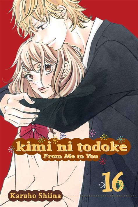 Kimi Ni Todoke From Me To You Vol 16 Book By Karuho Shiina