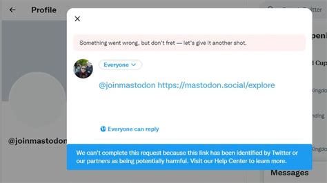 Twitter Blocks Users From Sharing Mastodon Links Bbc News