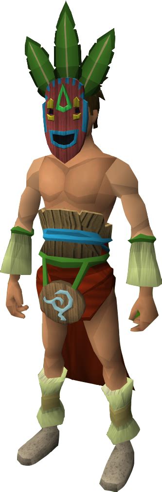 File Witchdoctor Camo Outfit Equipped Male Png The Runescape Wiki