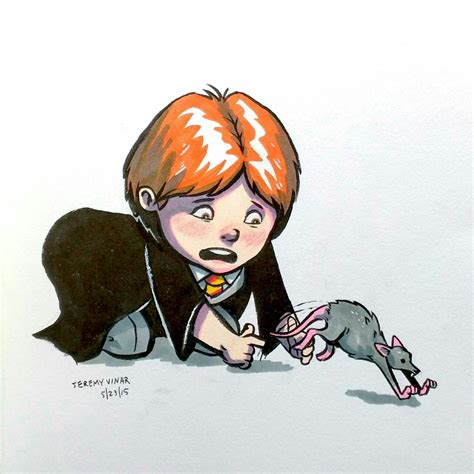 Ron Weasley Drawing | Free download on ClipArtMag
