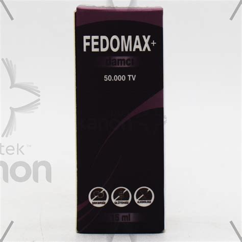 Федомакс+ 400 МЕ/капли 15 мл Aptekonline.az - onlayn aptek