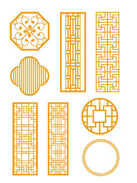 Pane Vector PNG Images Chinese Classical Window Pane Lattice