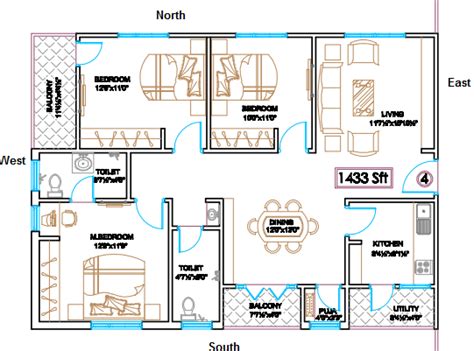 West Pooja Room East Facing House Vastu Plan Follow These Simple